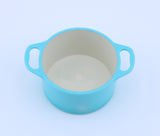 American Girl Turquoise Dual Handle Pot From Truly Me Spaghetti Dinner Set for 18'' Doll Kitchen Accessory