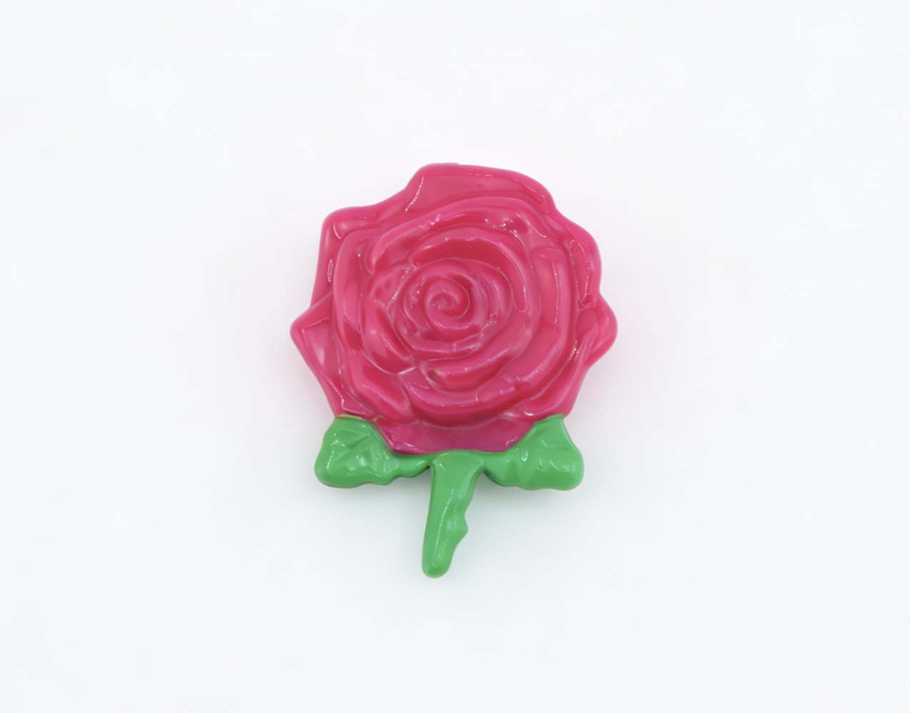 American Girl Pink Rose Flower Accessory For 18'' Doll Valentine Bouquet Gift Prop