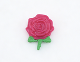 American Girl Pink Rose Flower Accessory For 18'' Doll Valentine Bouquet Gift Prop