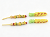 American Girl Joss Beach Grill Corn & Kabobs FOR 18'' DOLL