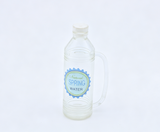 Mini Clear Spring Water Bottle Pretend Drink Prop FOR 18'' DOLL | Doll Kitchen & Picnic Accessory