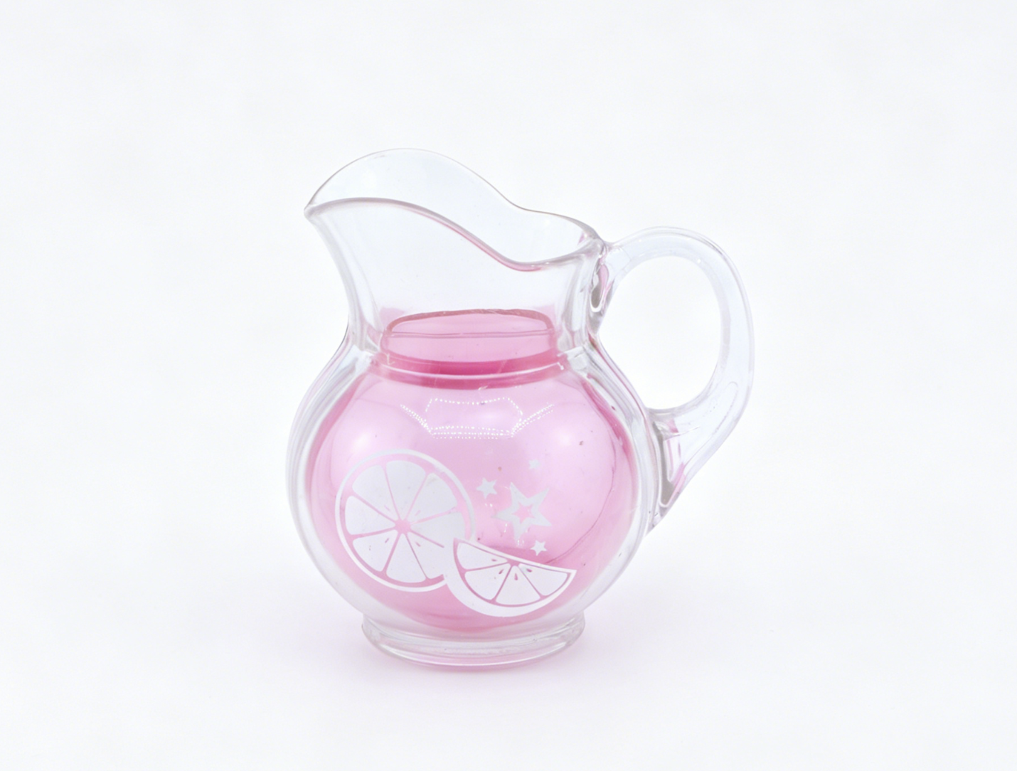 American Girl Pink Lemonade Pitcher for 14.5'' doll Wellie Wishers Birthday Treat Accessory