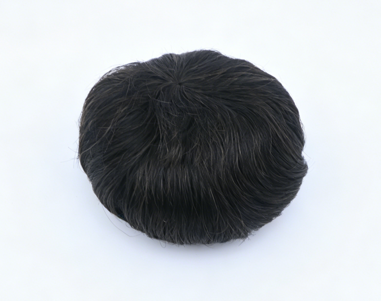 Dark Tea Brown Boy Short Textured Wig For 18'' Fashion Girl Doll | Synthetic Doll Replacement Hair Accessory