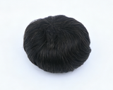 Dark Tea Brown Boy Short Textured Wig For 18'' Fashion Girl Doll | Synthetic Doll Replacement Hair Accessory