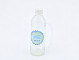 Natural Spring Water Bottle With Handle For 18'' Doll Kitchen Outdoor Drink Accessory