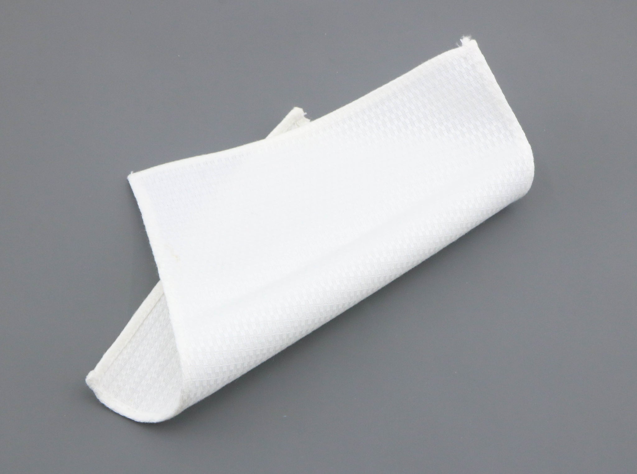 American Girl White Waffle Cloth Napkin Replacement Prop for 18'' doll