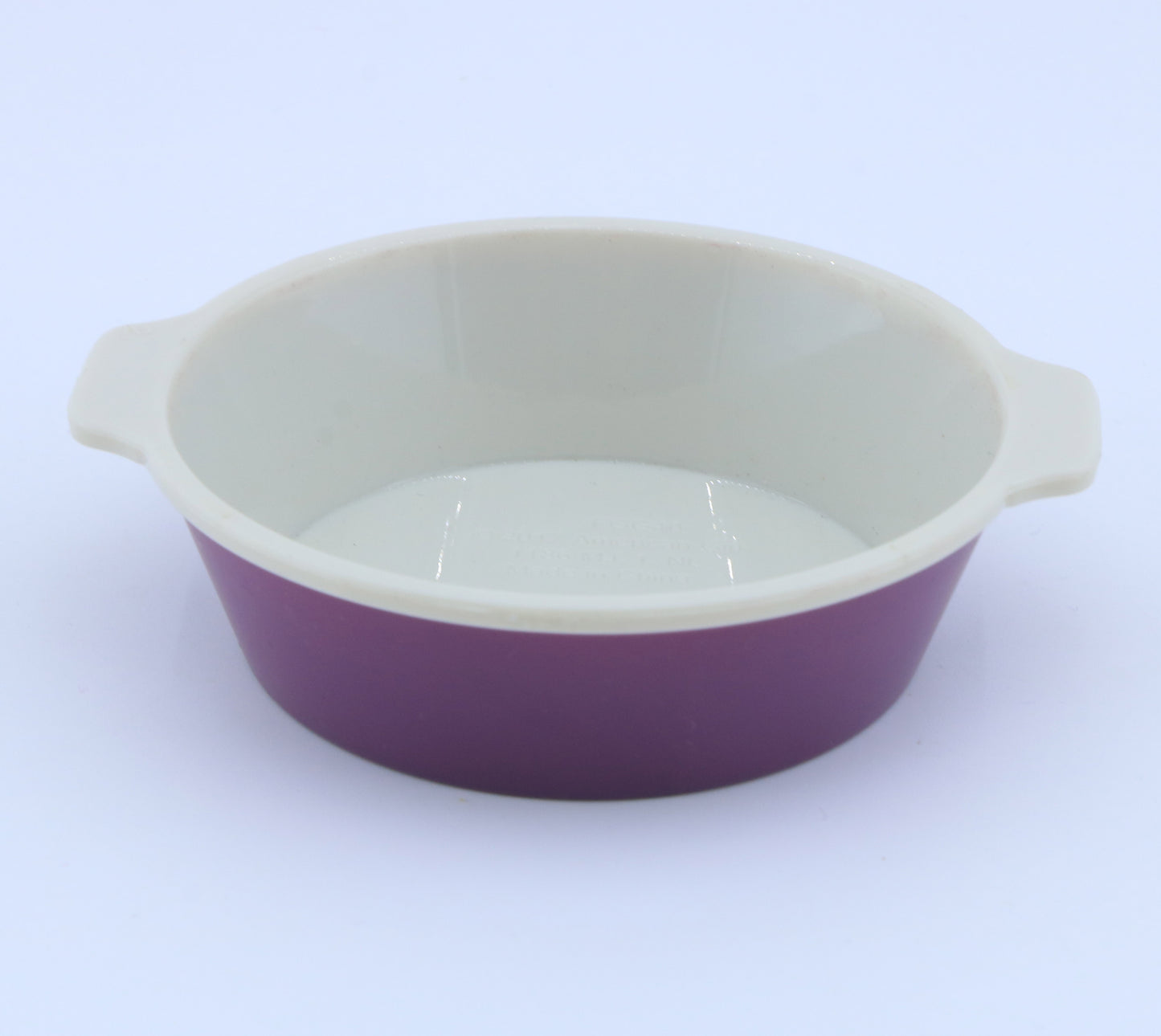 American Girl Claudie Angelo's Bakery purple Pie Pan Dish for 18" Dolls
