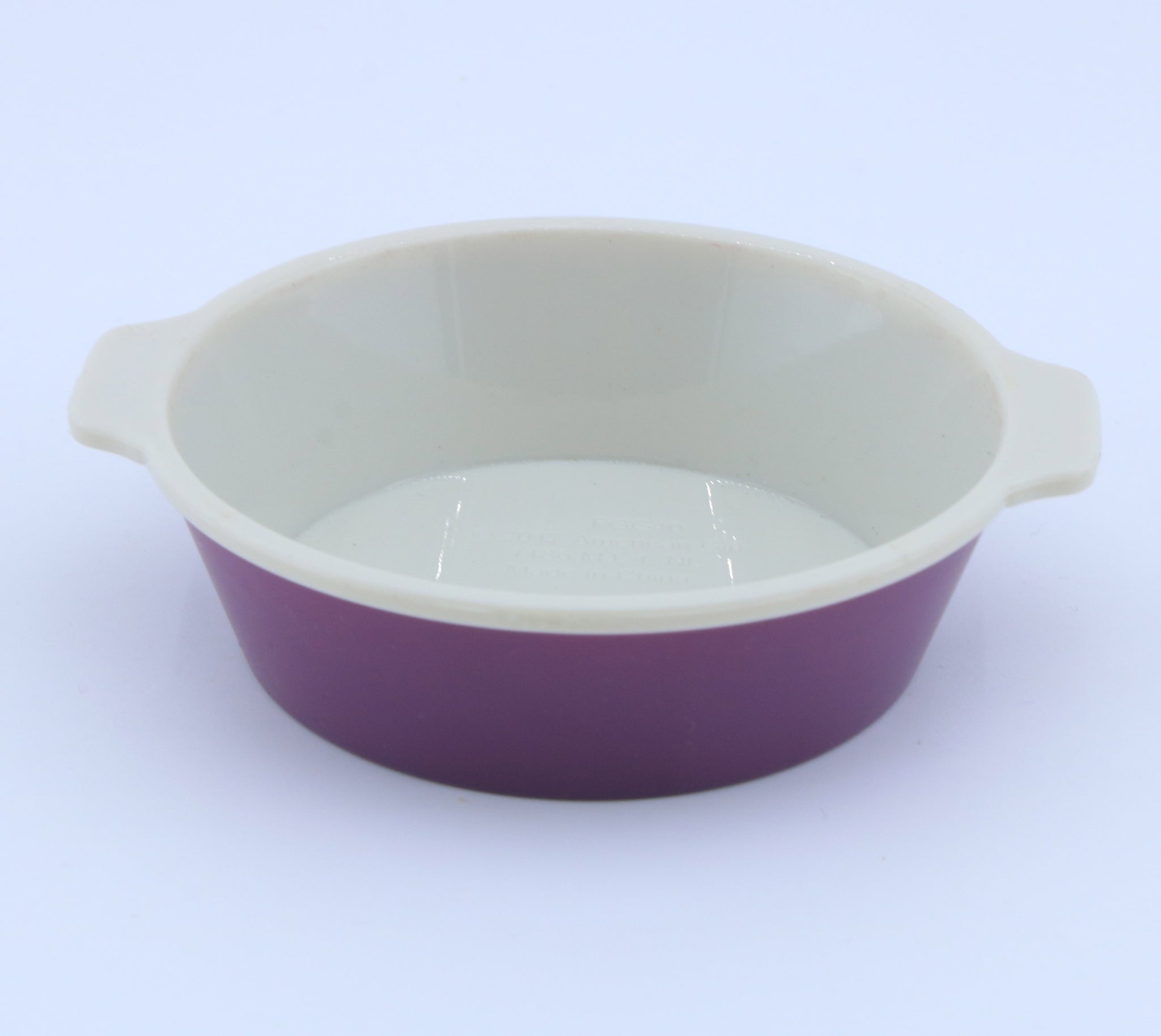 American Girl Claudie Angelo's Bakery purple Pie Pan Dish for 18" Dolls