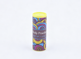 Retro Swirl Print Body Powder Shaker Bottle for 18'' Doll 70s Groovy Bathroom Pretend Play