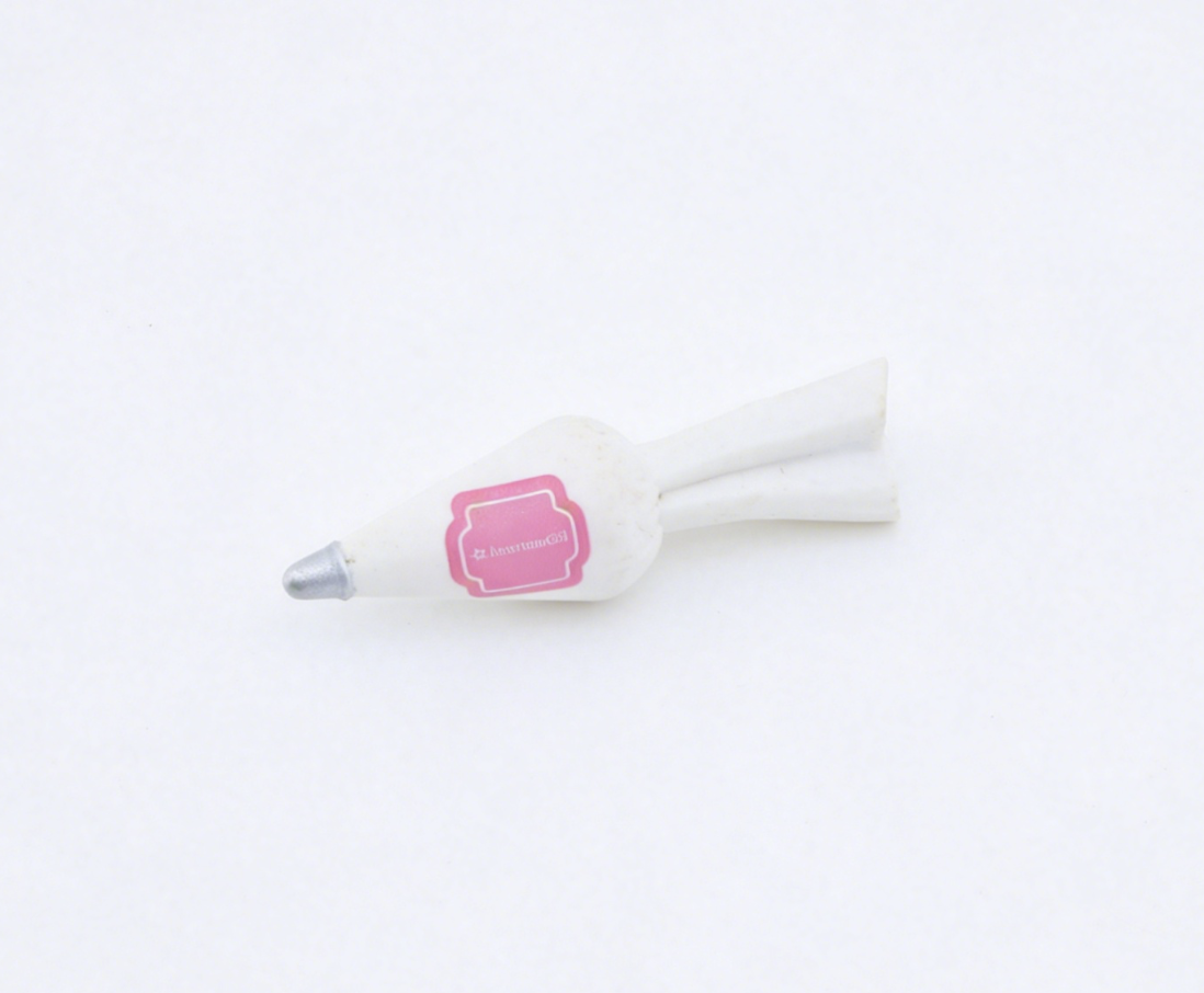 American Girl Frosting Pastry Piping Bag for 18'' doll kitchen Bakery Dessert
