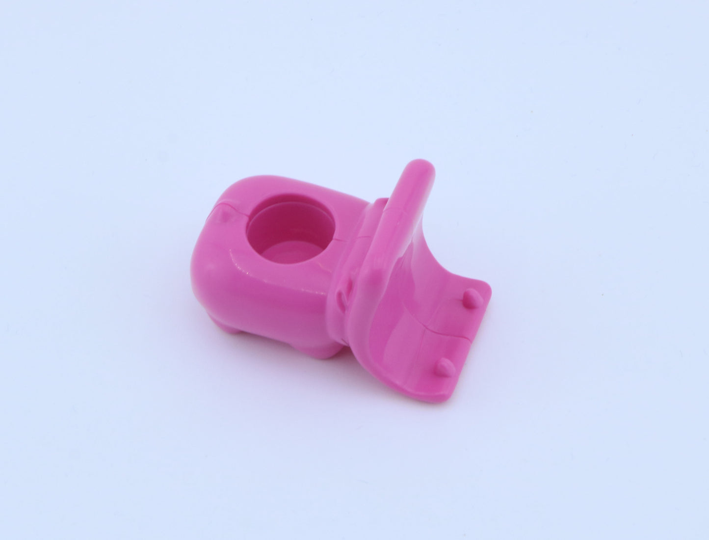 American Girl Pink Hippo Toothbrush Holder - From Julie's Groovy Bathroom Set - For 18" Dolls