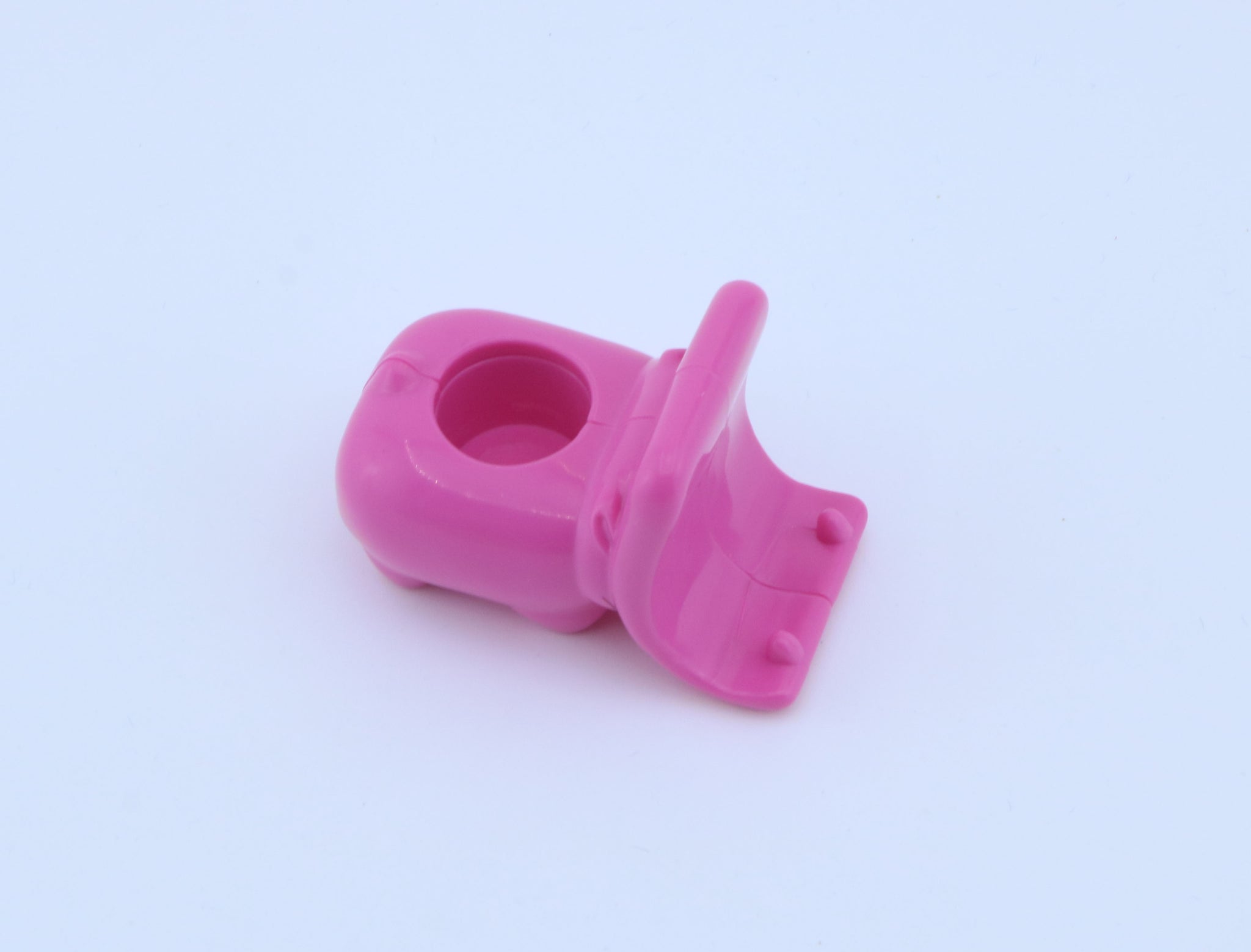 American Girl Pink Hippo Toothbrush Holder - From Julie's Groovy Bathroom Set - For 18" Dolls