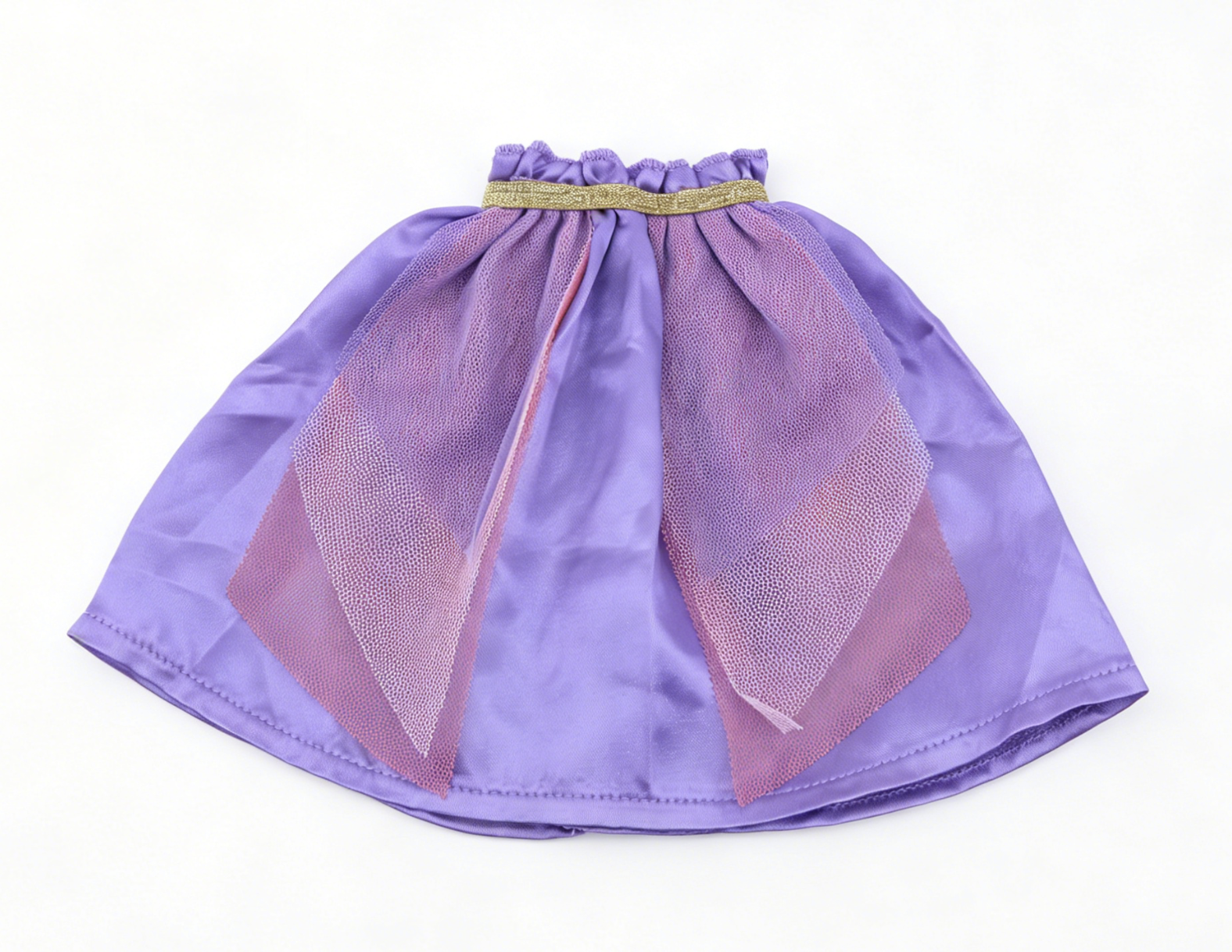 American Girl WellieWishers Purple Satin Tulle Skirt FOR 14.5'' DOLL