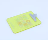 American Girl Yellow Clipboard - From Colorful Cubbies Locker Set - For 18" Dolls