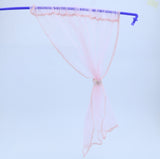 American Girl Hangout Pink Curtain for 18'' doll Kira's Comfy Platform Tent