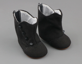 Addy Black Meet Boots for 18'' doll shoes outfit
