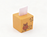 American Girl Owl Tissue Box from Julie's Groovy Bathroom Set for 18" Doll