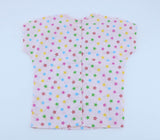 Authentic American Girl Pink Multicolor Star Print Top for 18'' Doll