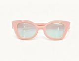 Light Pink Cat Eye Frame Sunglasses Summer Outdoor Accessory for 18'' Doll Casual Beach Dress Up Play