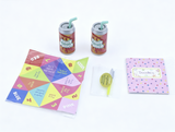 American Girl Courtney Sleepover Party Accessory Set FOR 18'' DOLL
