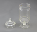 American Girl Clear Pedestal Glass Candy Jar For 18" Dolls