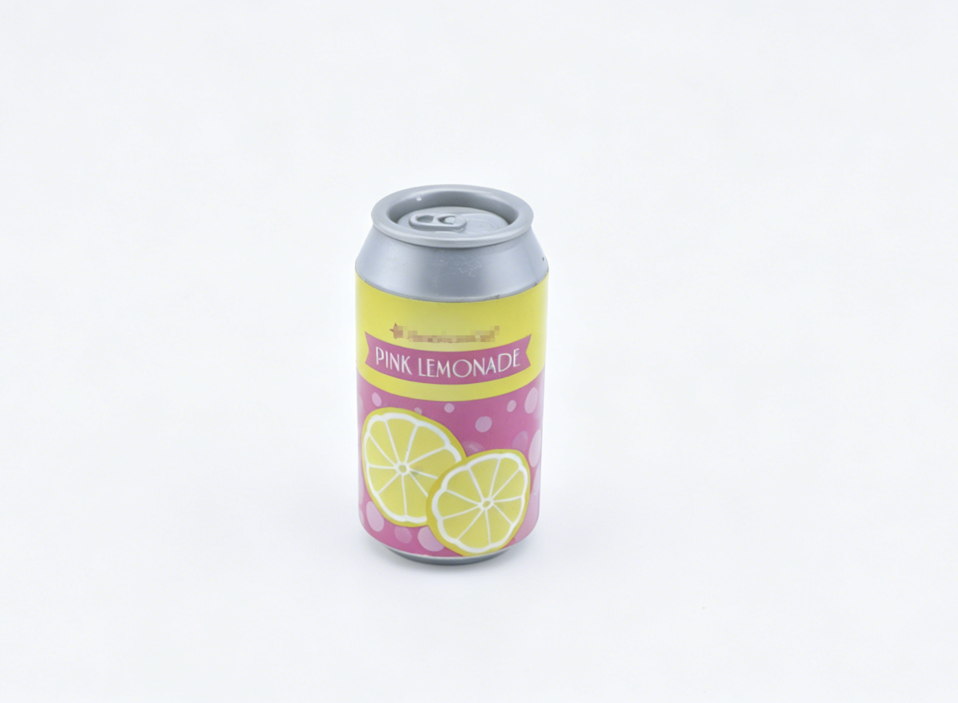 Mini Pink Lemonade Soda Can Pretend Drink Prop FOR 18'' DOLL | Doll Picnic & Tableware Accessory