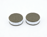 American Girl 2 Pcs Sandwich Cream Cookie Food Prop for 18'' doll Bakery Pretend Play