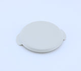 American Girl White Dual-Ear Pie Dish for 18'' doll kitchen baking