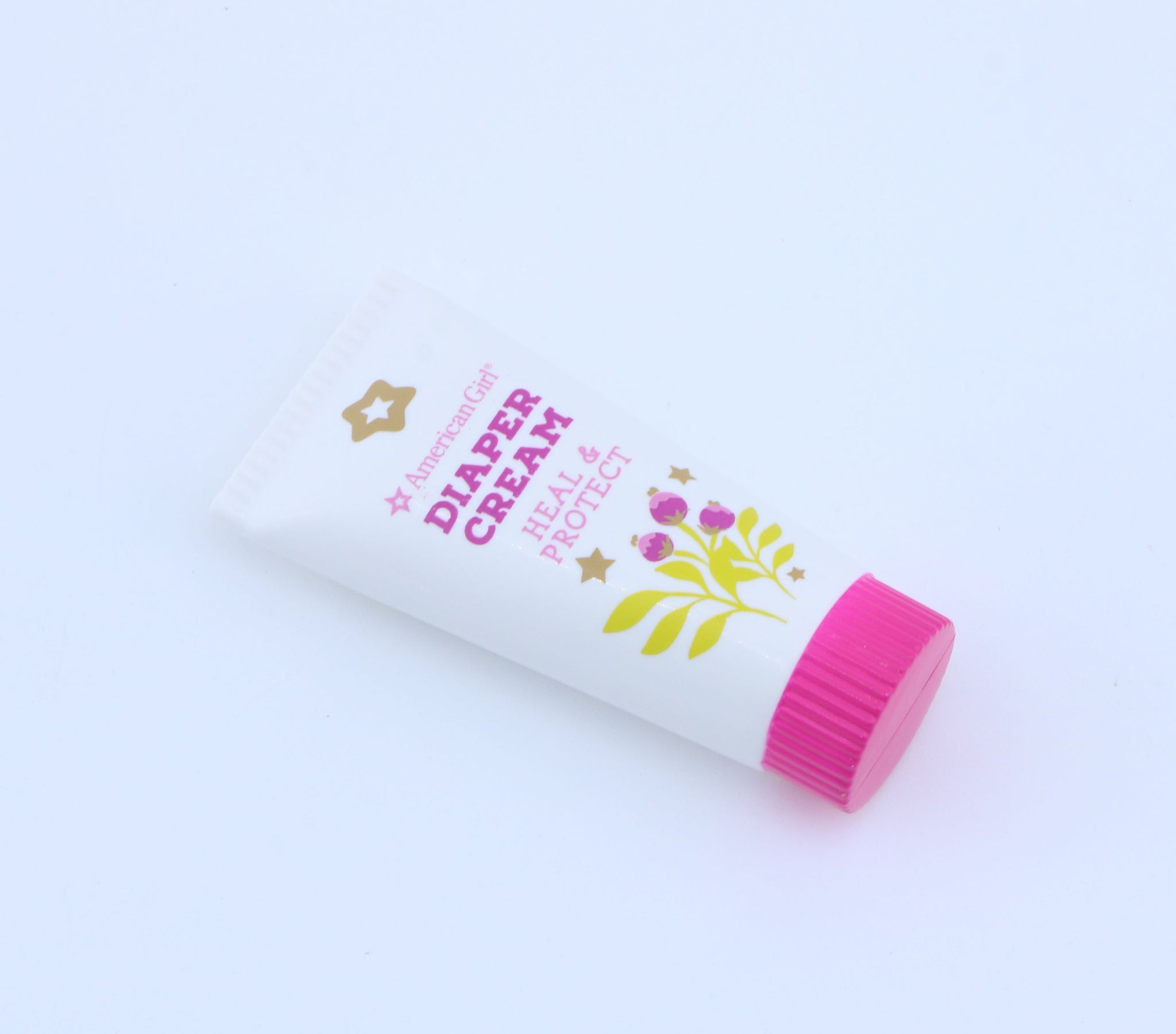 American Girl Bitty Baby Diaper Ointment Tube for 15" Dolls (Care & Play Set Accessory)