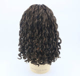 Authentic American Girl Dark Brown Curly Doll Wig for 18'' Doll Accessories