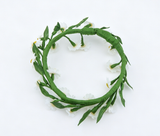 Daisy Flower Crown Headband for 18‘’ Fashion Girl Doll | Floral Doll Hair Accessory