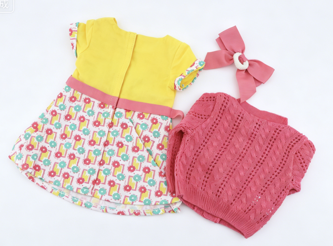 American Girl Photographer 3-Piece Outfit Set for 18'' Doll