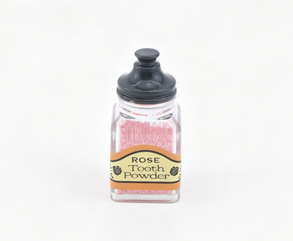 American girl bottle of rose tooth powder for 18'' doll Claudie's Travel Accessories