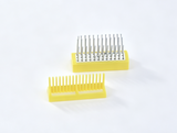 2 Pack Hair Dryer Attachments for 18'' Doll Retro 70s Groovy Bathroom Pretend Play