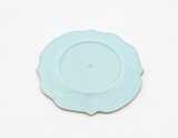 American Girl Scalloped Dinner dessert Plate For 18'' Doll Dining Kitchen Accessory