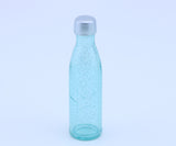 American Girl Light Blue Glitter Star Water Bottle With Silver Cap – For 18" Dolls