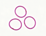 American girl pink hair tie set 3 for 18'' doll salon Makeup