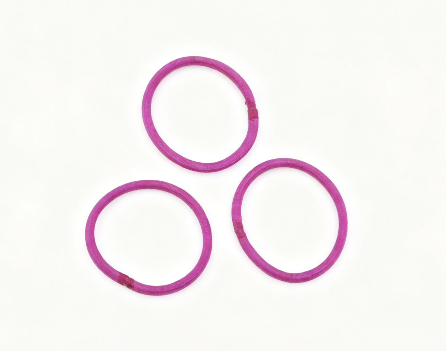 American girl pink hair tie set 3 for 18'' doll salon Makeup