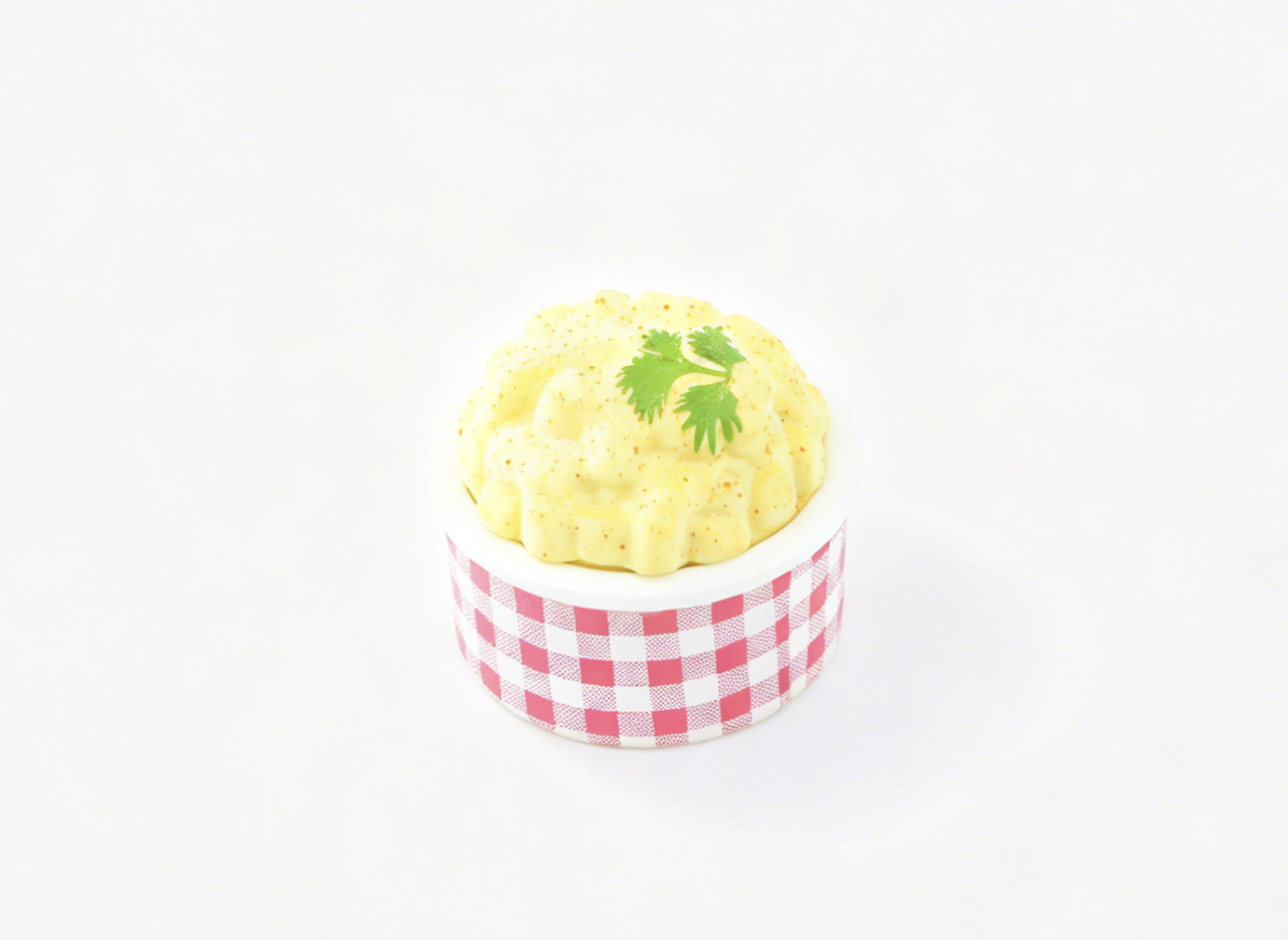 Authentic American Girl Georgia's Hot Chicken Potato Salad Food Prop for 18'' doll Southern Picnic DINNER