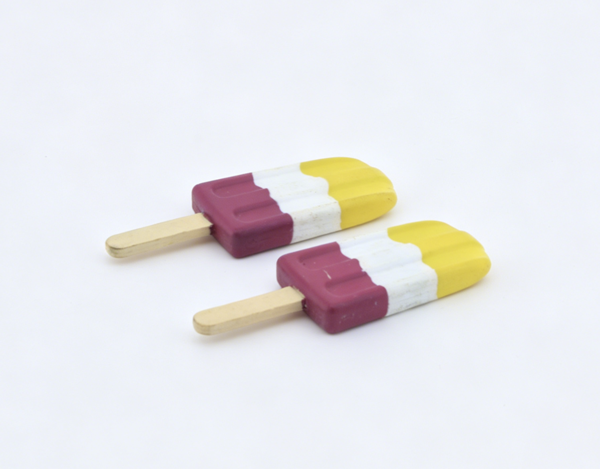 2-Piece Popsicle for 18" Doll Summer Food Accessory