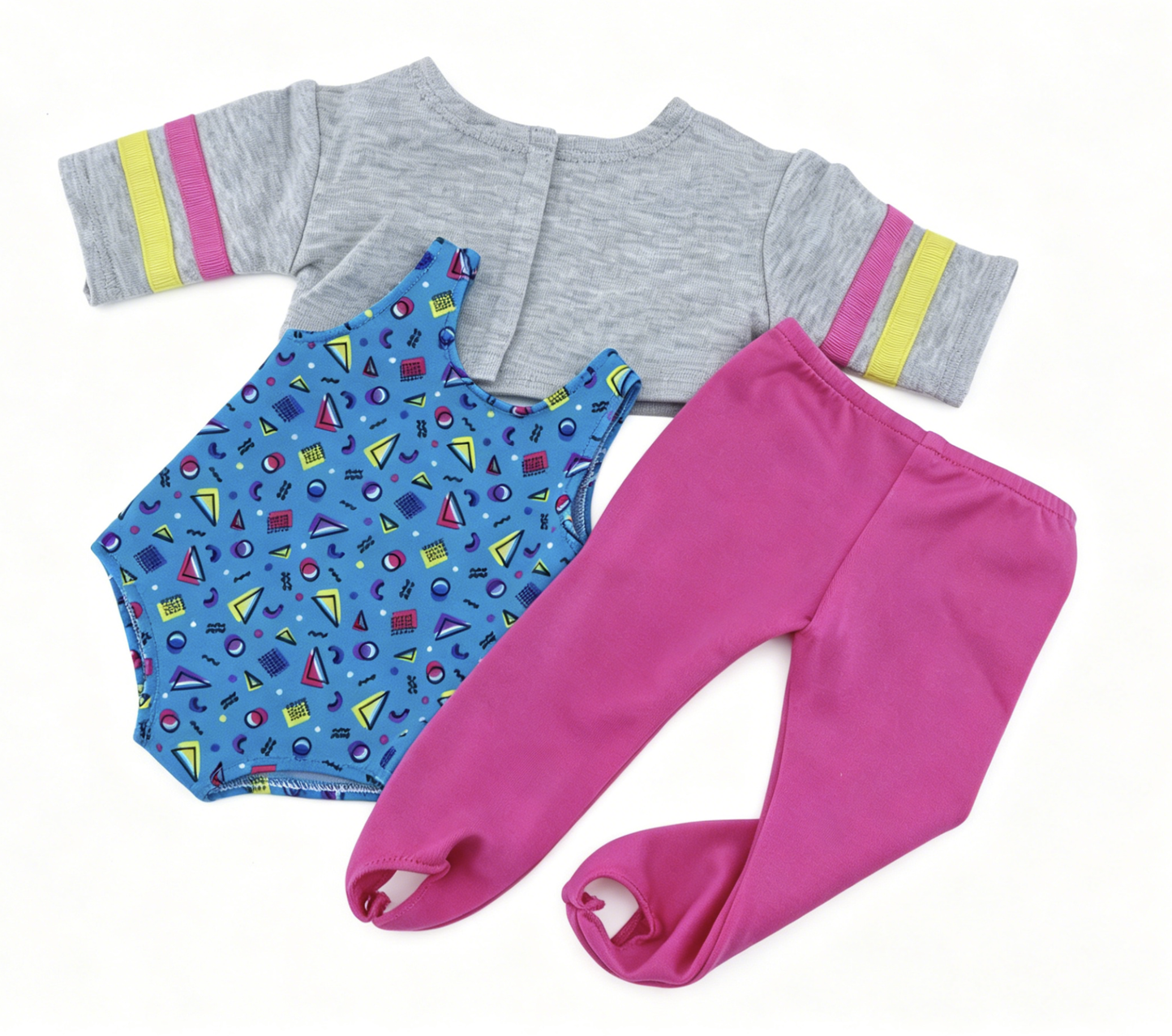American Girl 18‘’ Doll Courtney 1986 Courtney's Fitness Outfit