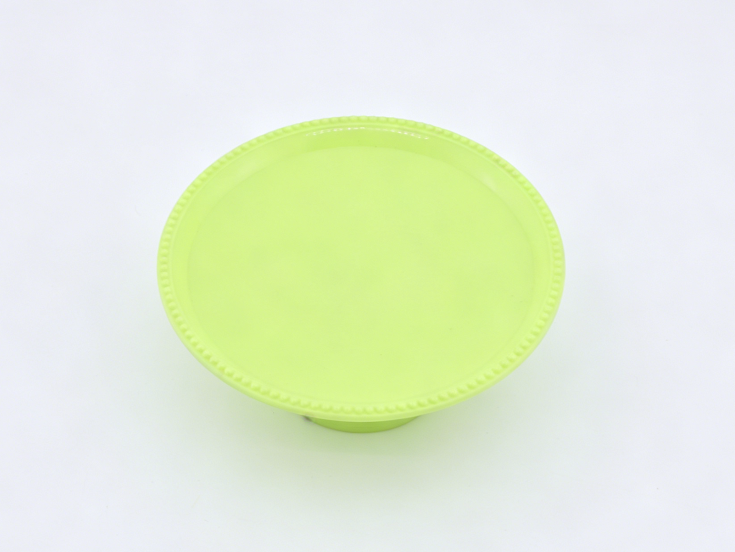 American Girl Lime Beaded Cake Stand For 18'' Doll Kitchen Accessory
