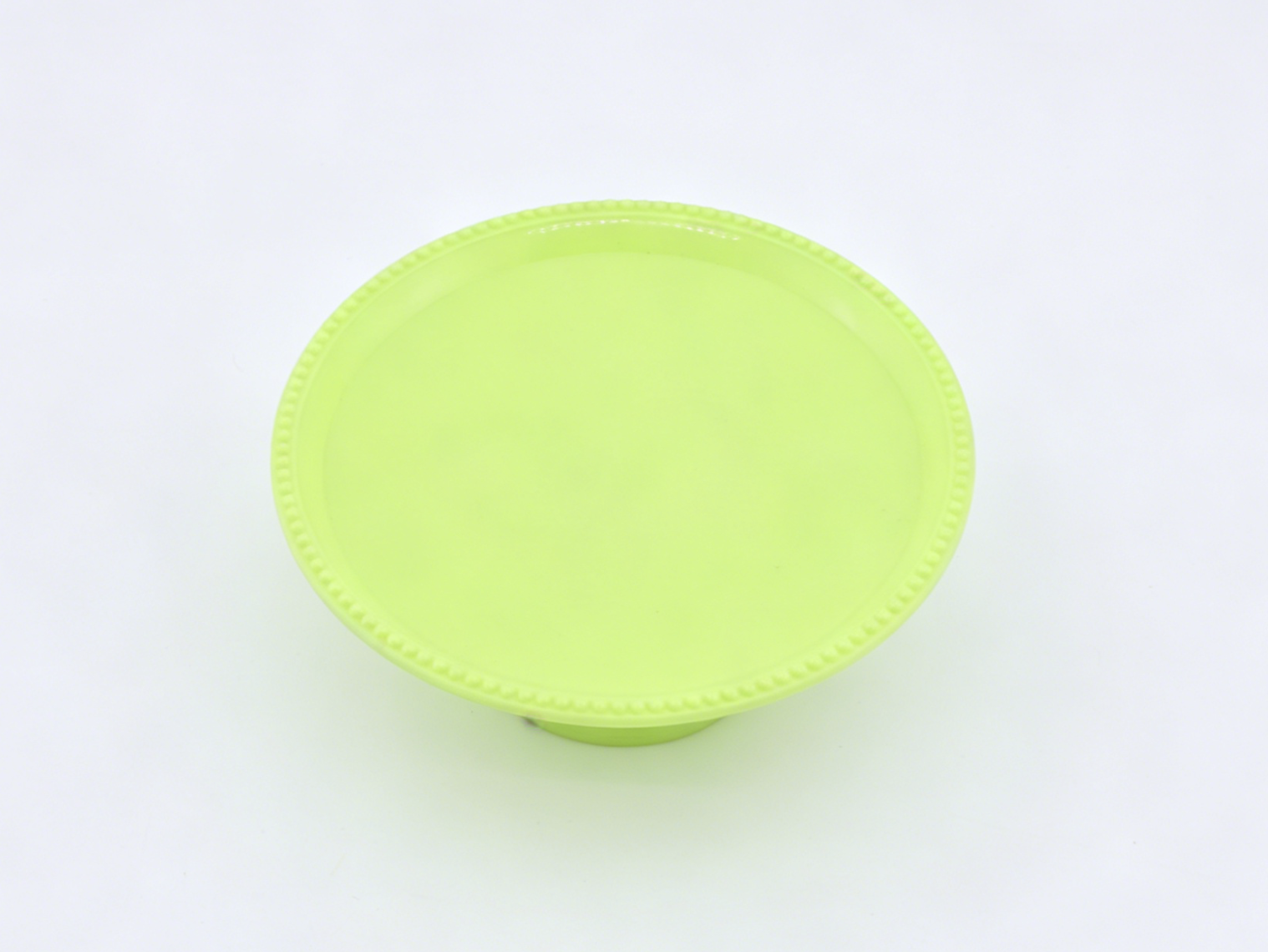 American Girl Lime Beaded Cake Stand For 18'' Doll Kitchen Accessory
