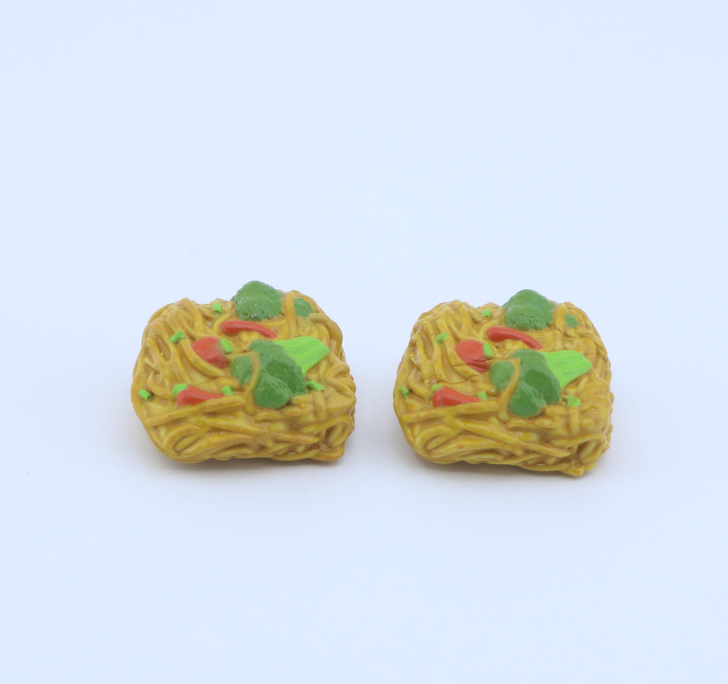 American Girl 2 Serving of Low Mein Noodles for Doll Chinese Takeout Set