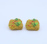 American Girl 2 Serving of Low Mein Noodles for Doll Chinese Takeout Set