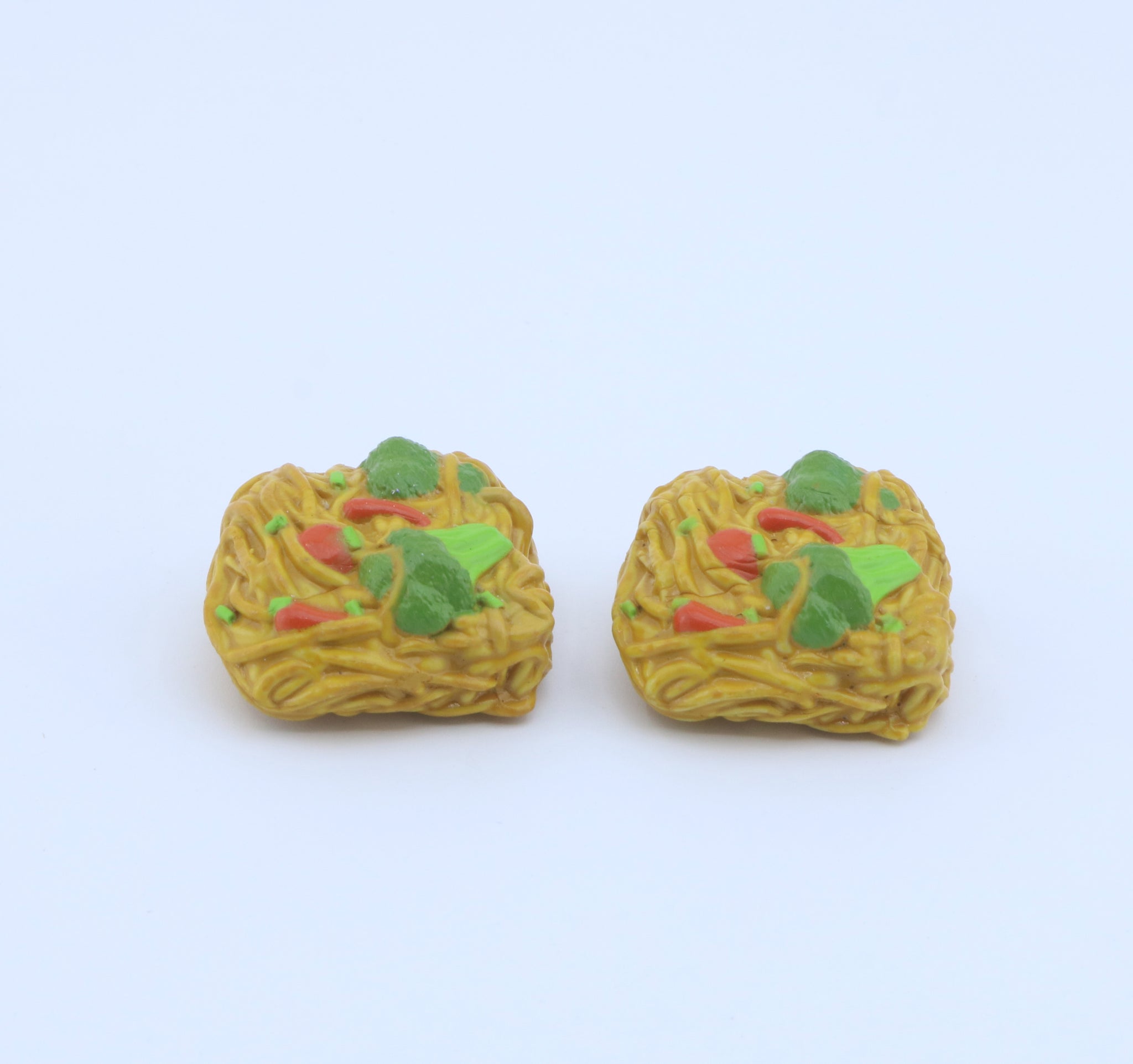 American Girl 2 Serving of Low Mein Noodles for Doll Chinese Takeout Set
