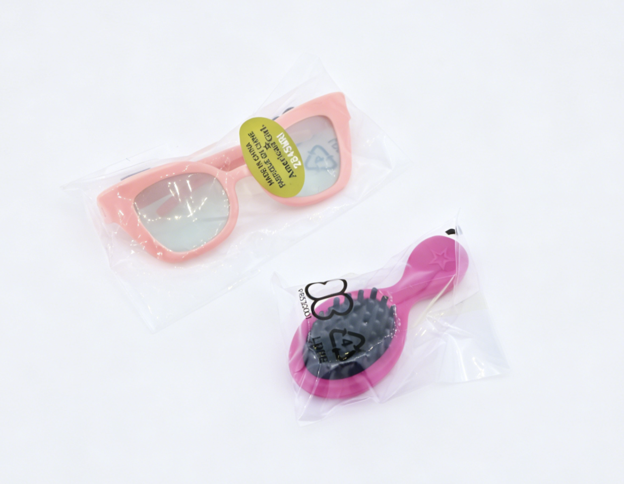 American Girl Pink Sunglasses & Hair Brush Set FOR 18'' DOLL