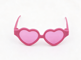 American Girl Limited Edition Pink Heart Sunglasses for 18'' Doll