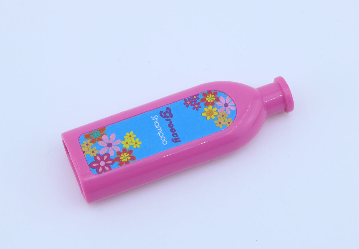 American Girl Groovy Shampoo Bottle - From Julie's Groovy Bathroom Set - For 18" Dolls