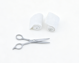 American girl 2 fabric bandage rolls & scissors for 18'' doll Nanea's Medical Care Kit